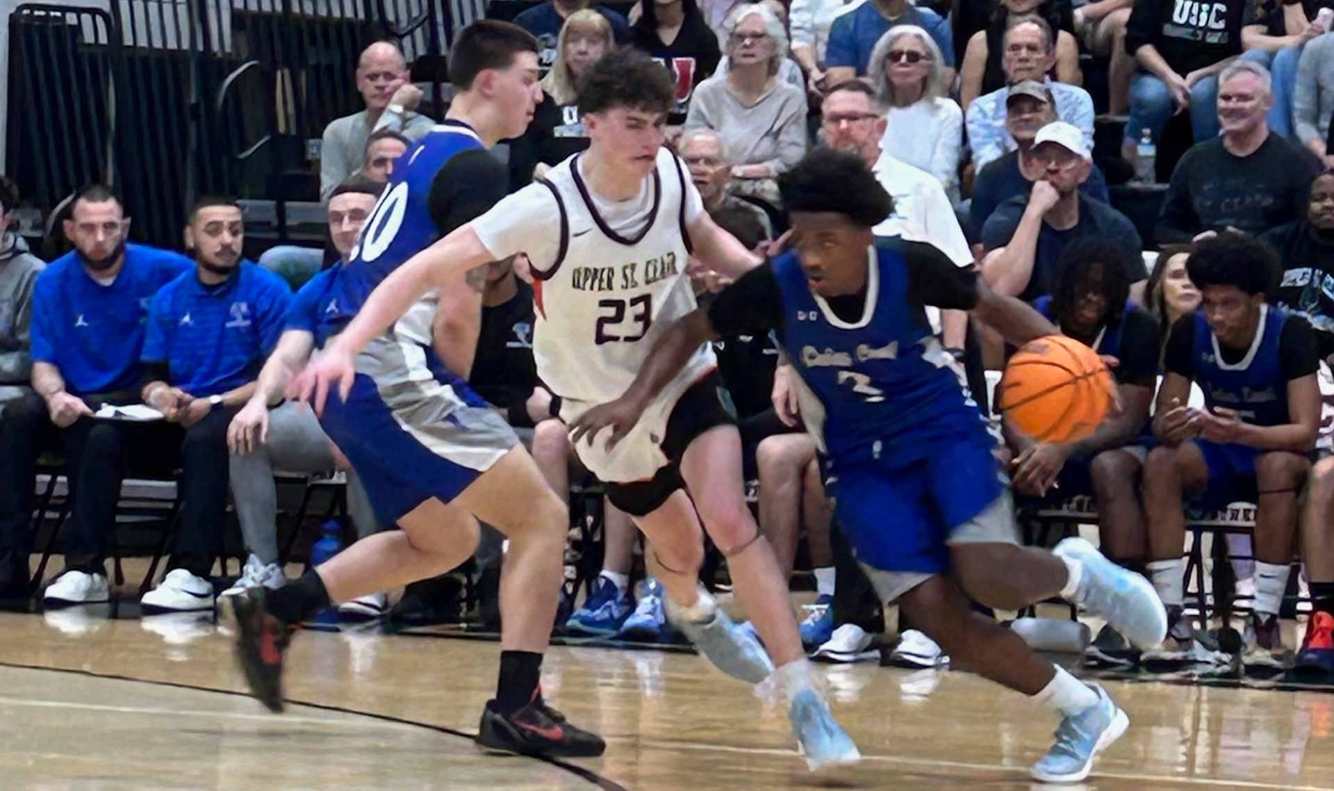Upper St. Clair’s Third Quarter Surge Leads to 66-52 Victory Over Cedar Crest In PIAA-6A Opening Round Affair (Kehler On Hoops)