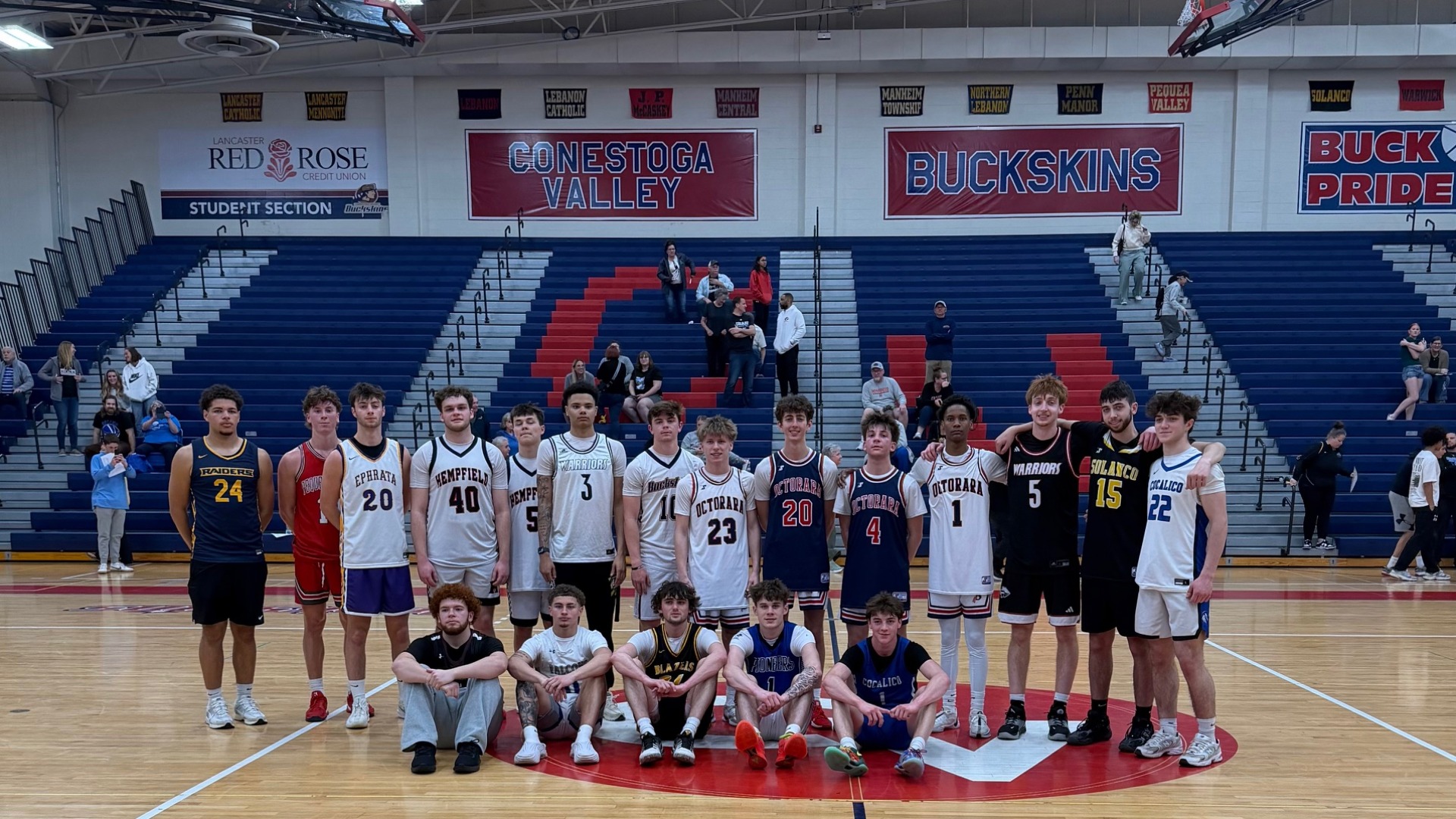 From The Stars To The Unsung, L-L Boys Basketball Seniors Put On One Final Show At All-Star Game (Article By Kyle Morgan)
