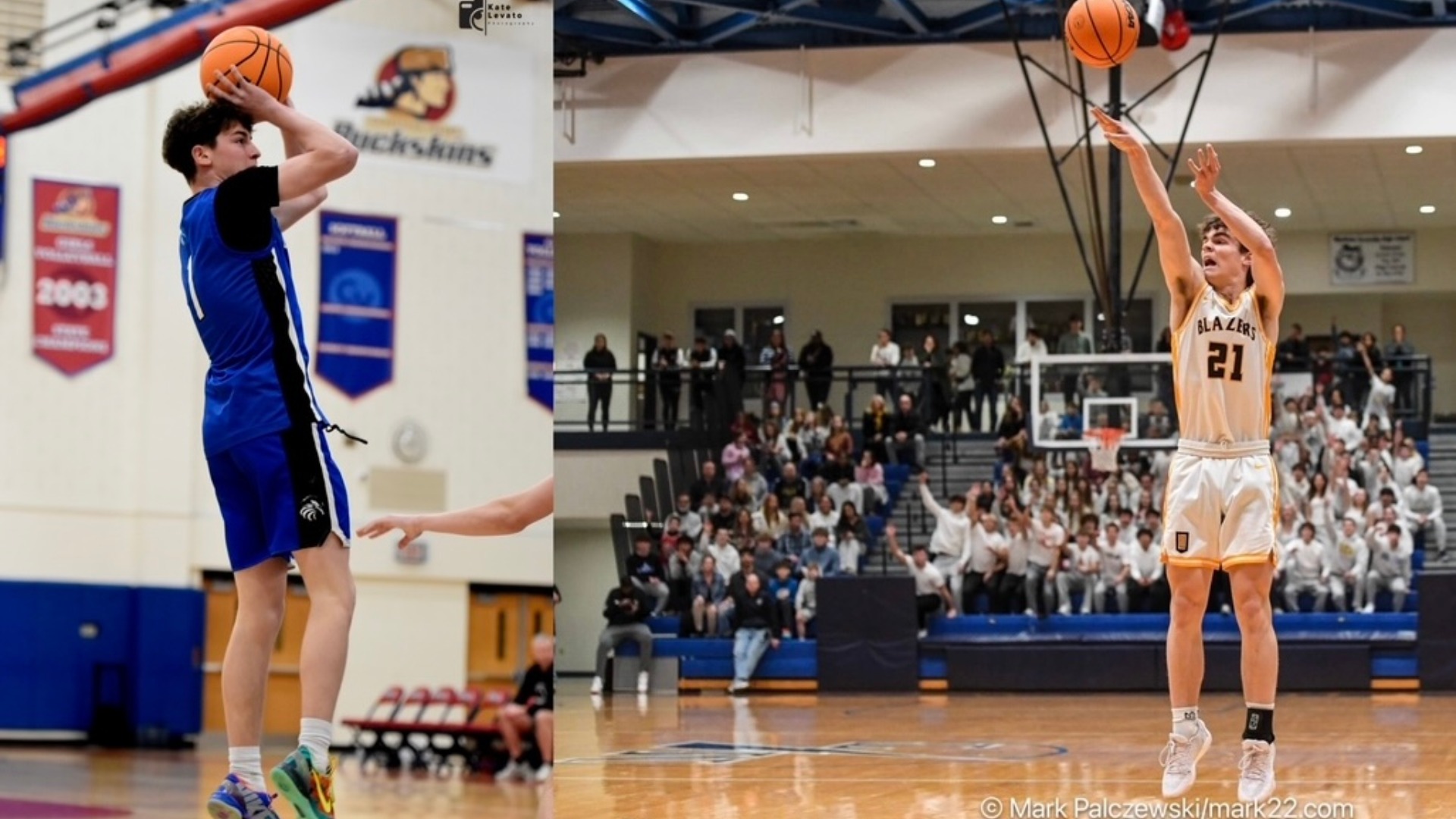 Hambright, Hurst Snag All-State Recognition Prior To Teaming Up At Lancaster Bible College (All-State 2025-26)