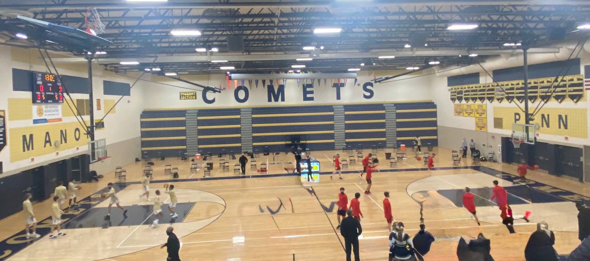 2026 Penn Manor Summer League Schedule