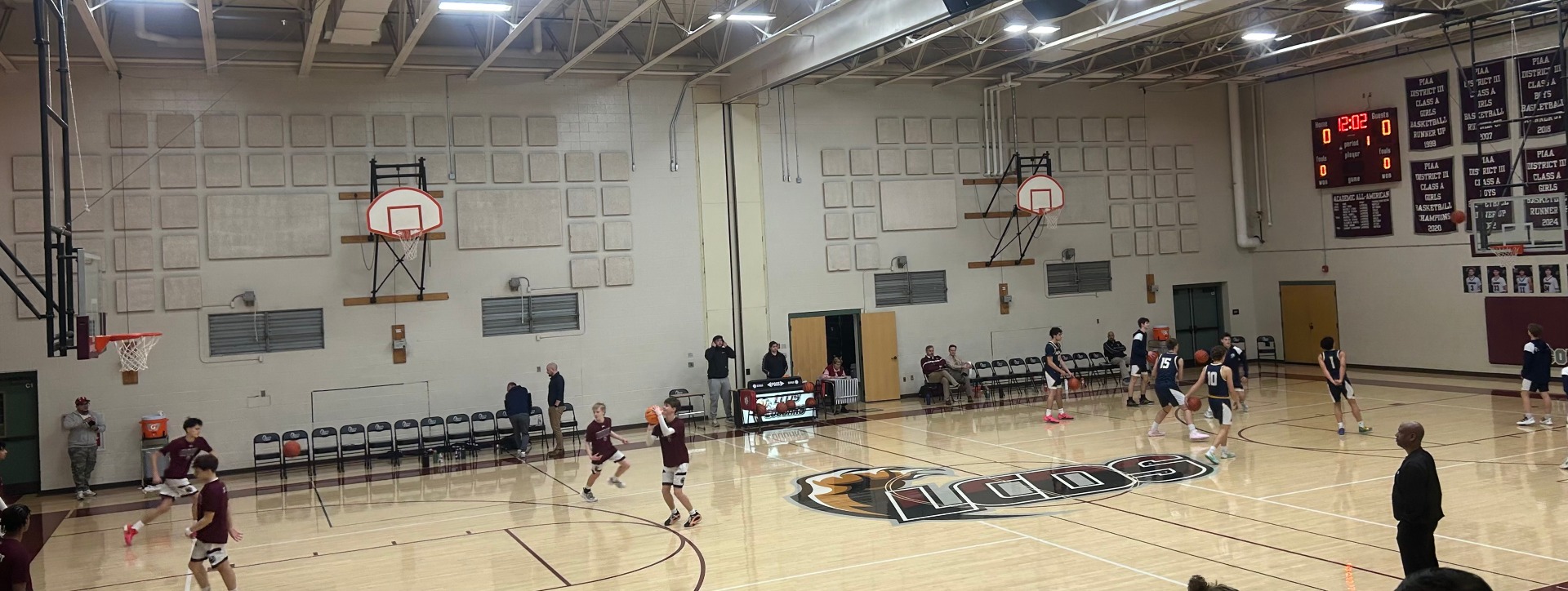 2026 Lancaster Country Day Summer League Schedule
